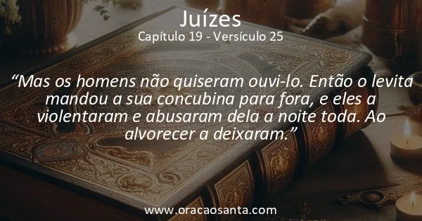 Juízes 19:25
