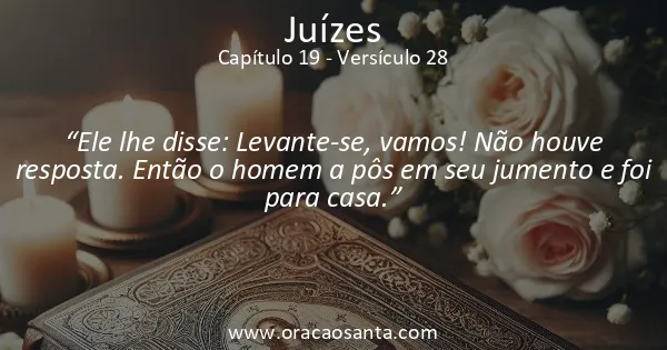 Juízes 19:28
