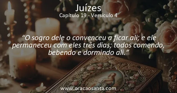Juízes 19:4