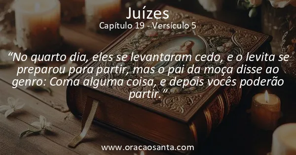 Juízes 19:5
