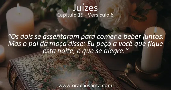 Juízes 19:6