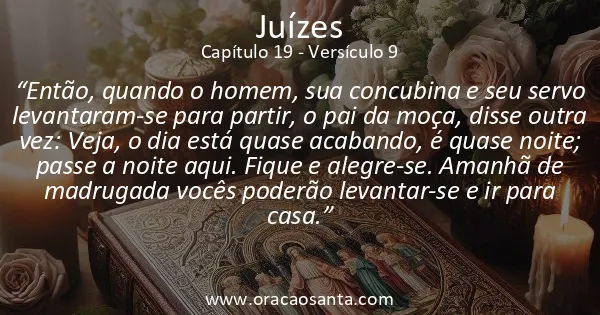 Juízes 19:9