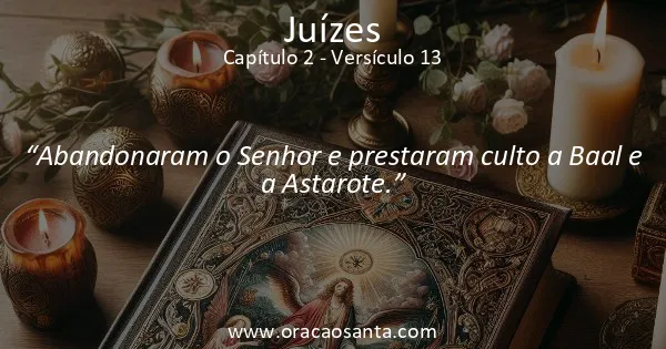 Juízes 2:13
