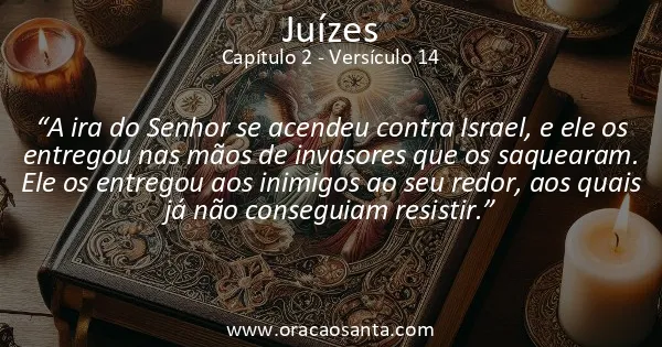 Juízes 2:14
