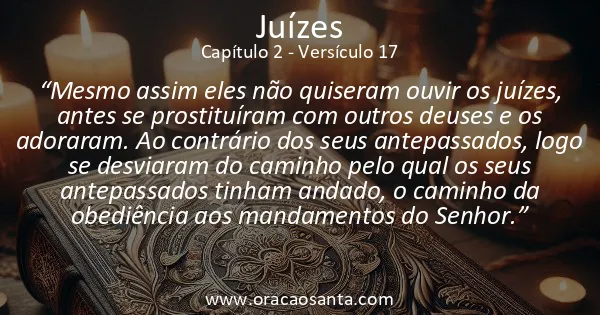 Juízes 2:17