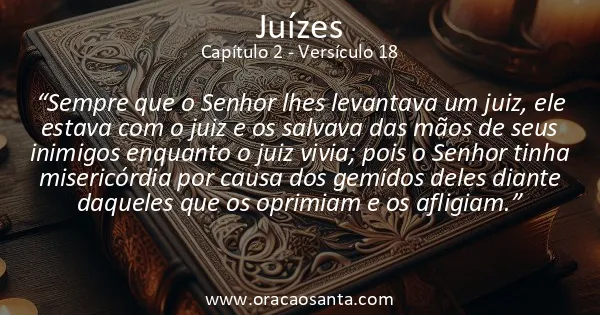 Juízes 2:18