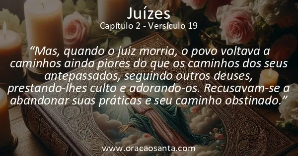 Juízes 2:19