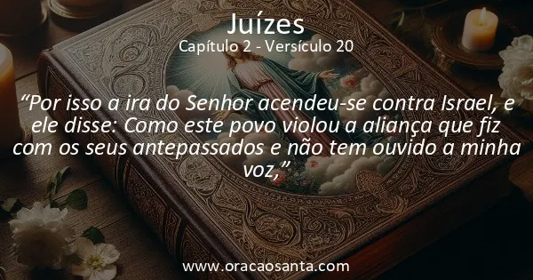 Juízes 2:20