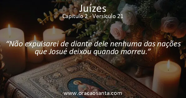 Juízes 2:21