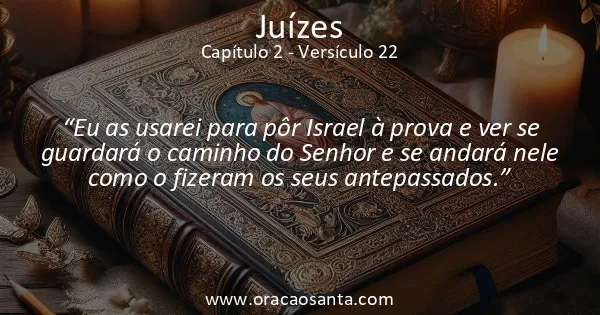 Juízes 2:22