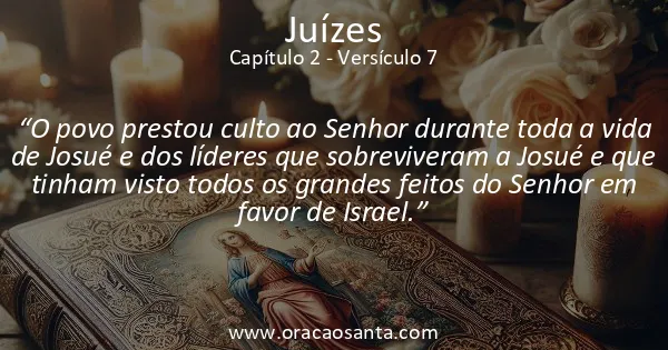 Juízes 2:7