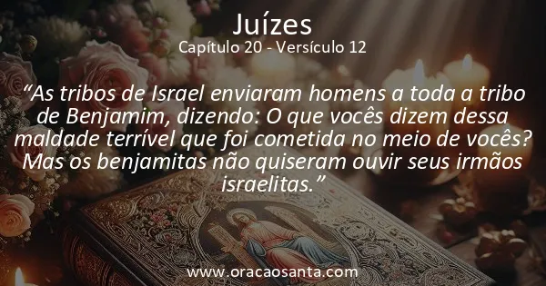 Juízes 20:12