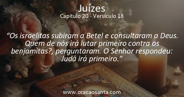 Juízes 20:18