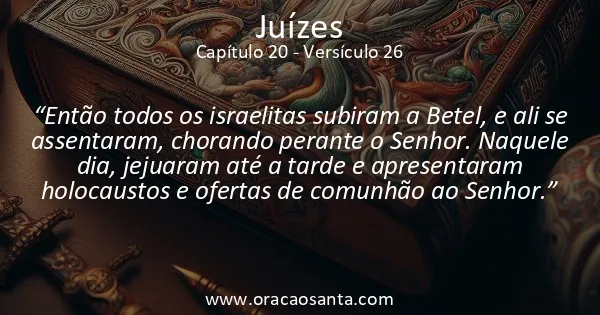 Juízes 20:26