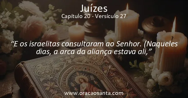 Juízes 20:27