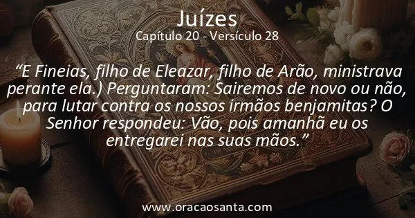 Juízes 20:28