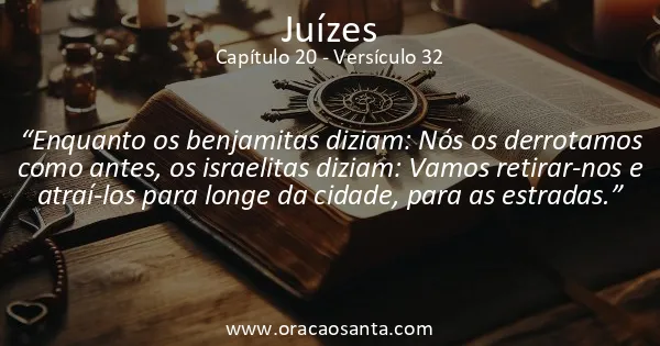 Juízes 20:32