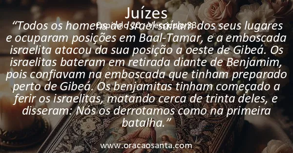 Juízes 20:33