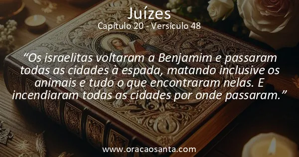 Juízes 20:48