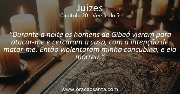 Juízes 20:5