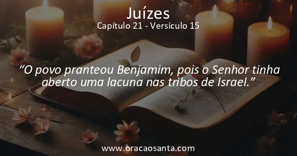 Juízes 21:15