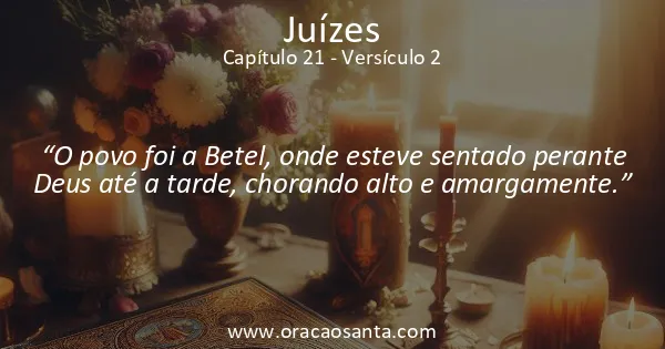 Juízes 21:2