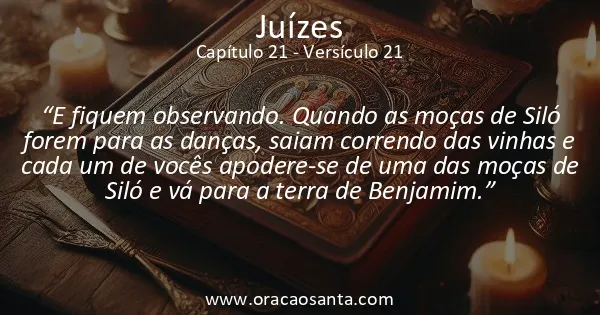 Juízes 21:21