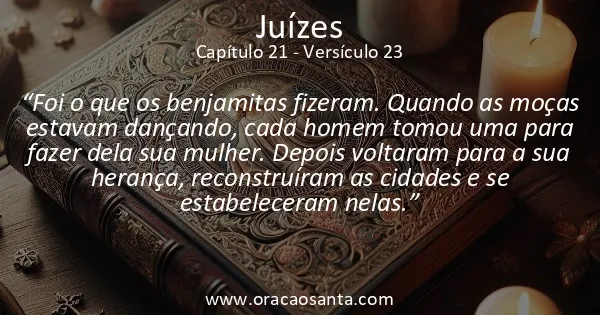 Juízes 21:23