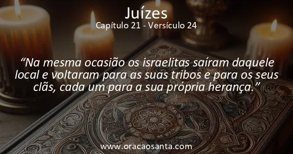 Juízes 21:24