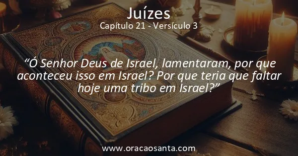 Juízes 21:3