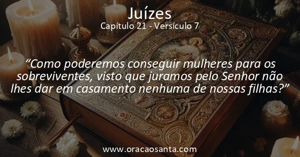 Juízes 21:7