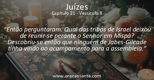 Juízes 21:8