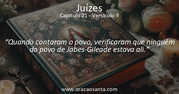 Juízes 21:9