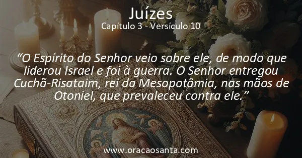 Juízes 3:10