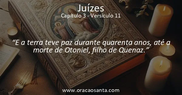 Juízes 3:11