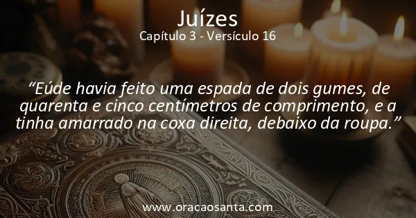 Juízes 3:16