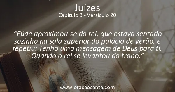 Juízes 3:20