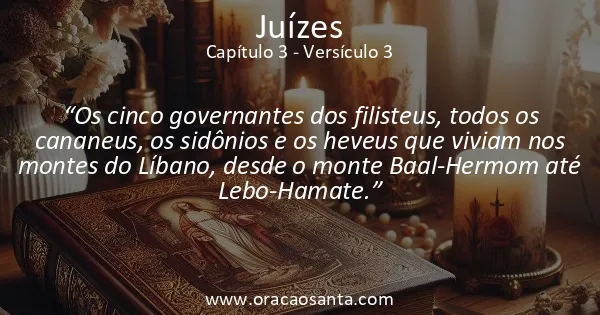 Juízes 3:3