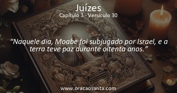 Juízes 3:30