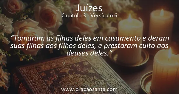 Juízes 3:6