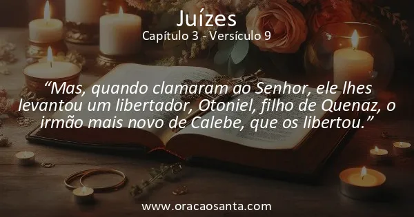 Juízes 3:9