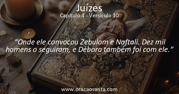Juízes 4:10