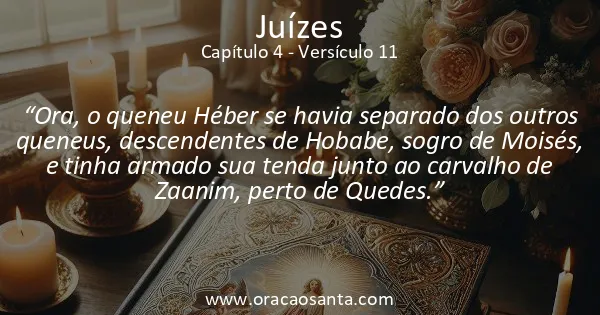 Juízes 4:11
