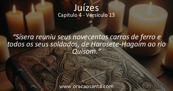 Juízes 4:13