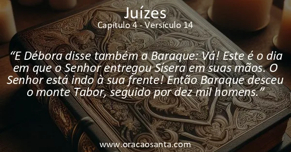 Juízes 4:14