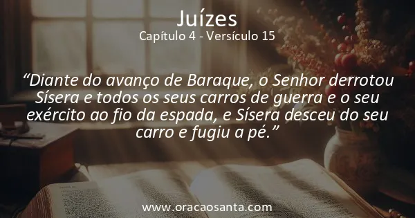 Juízes 4:15