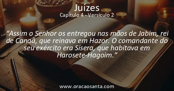 Juízes 4:2