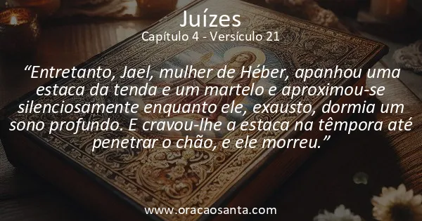 Juízes 4:21