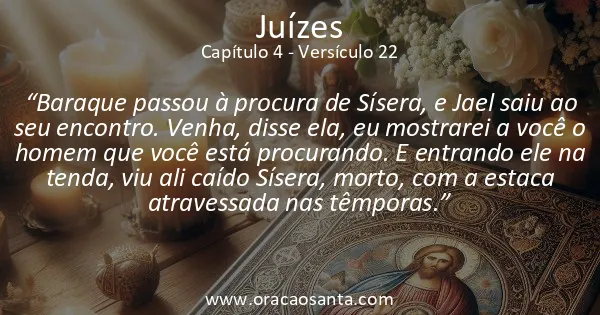 Juízes 4:22