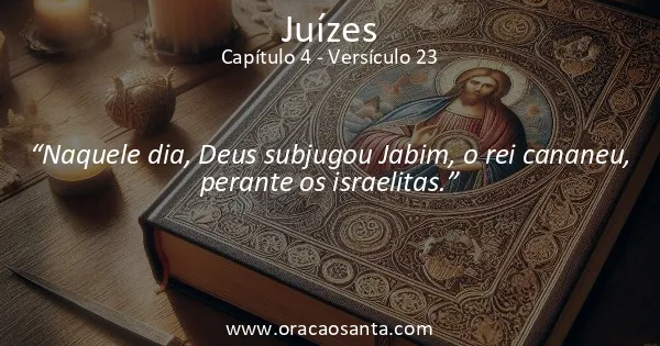 Juízes 4:23
